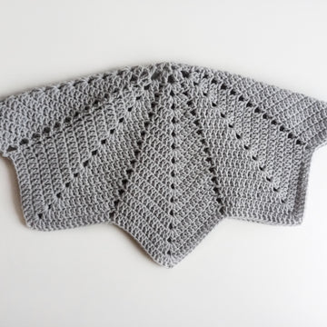 Bunny baby lovey, crochet blanket pattern