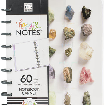 The Happy Planner Notebook W/60 Sheets - Crystal Vibes