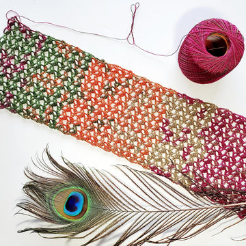 Leafy Table Runner
