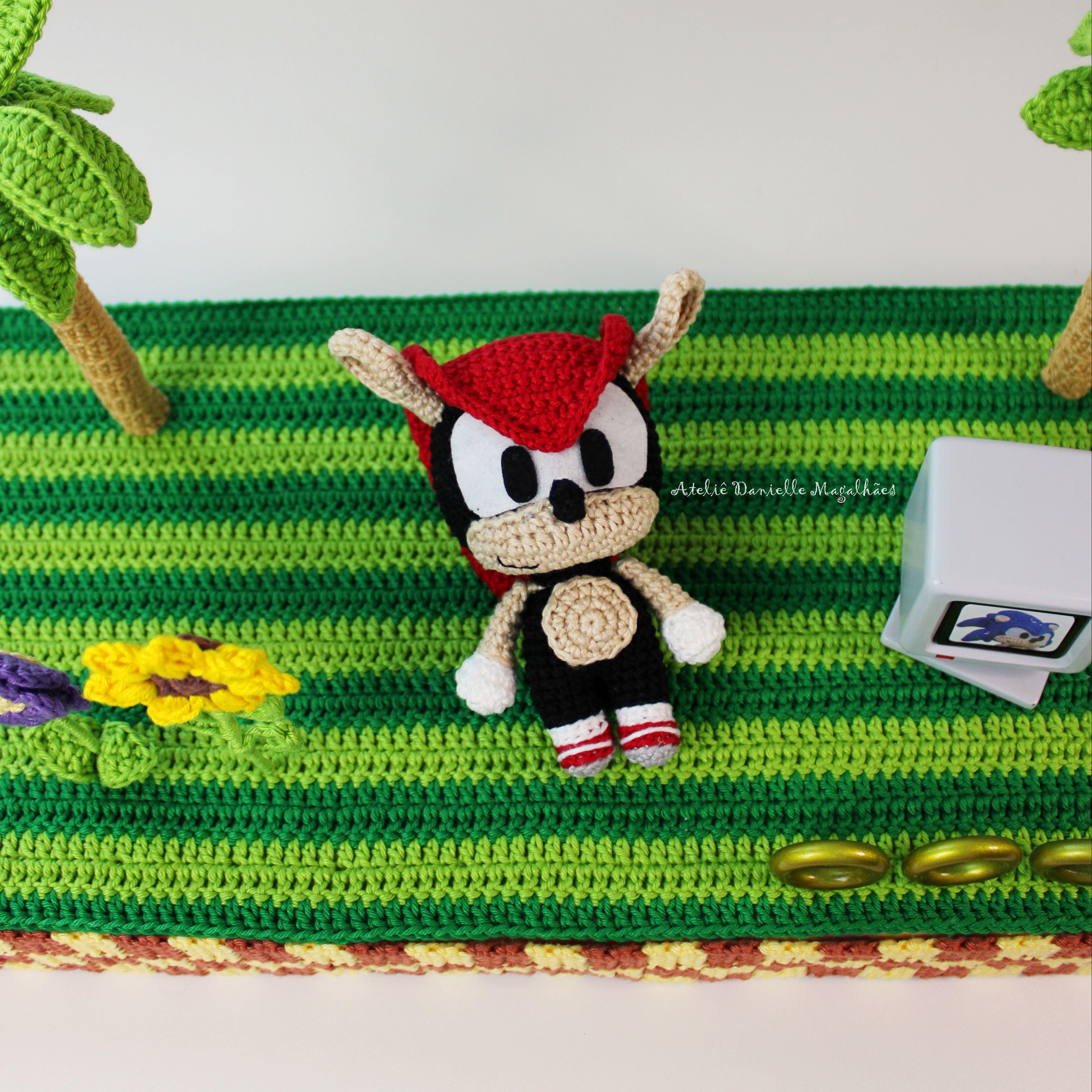 Mighty the Armadillo Amigurumi Pattern – PDF Digital Download (English)