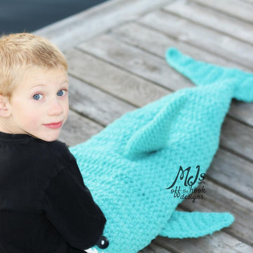 Soft & Cozy Dolphin Blanket