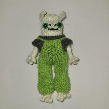 Folklore: Seed Stitch Overalls