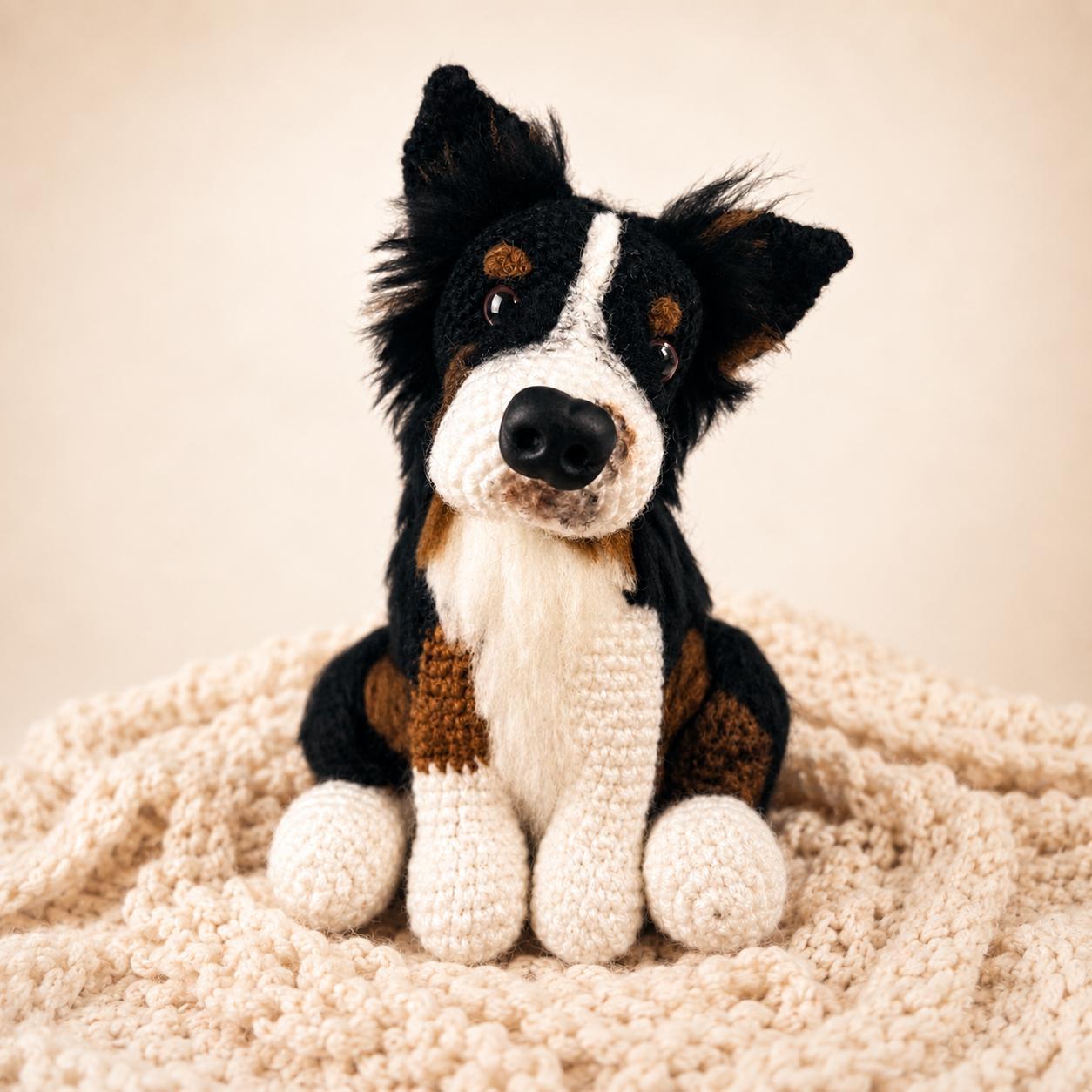 Australian Shepherd Moon
