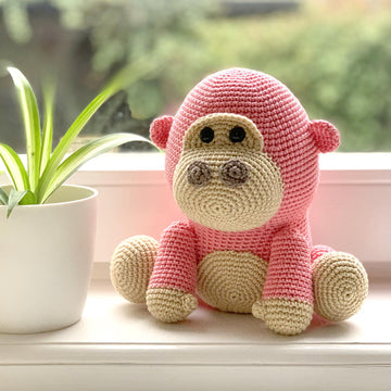 Bonzo the Gorilla Amigurumi