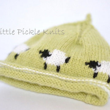 Baby Beanie 'Little Baa Baa'
