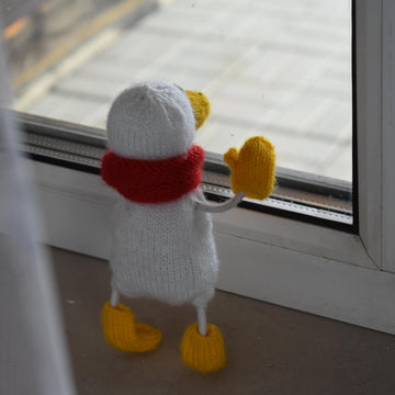 Raven knitting pattern