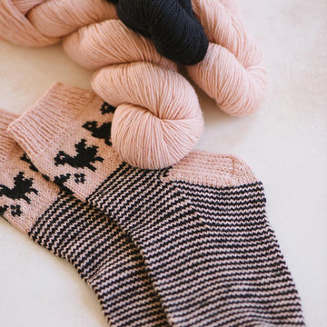 Tiny Ravens Socks