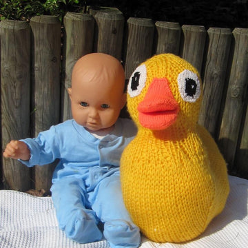 Giant Rubber Duck (Ducky) Toy