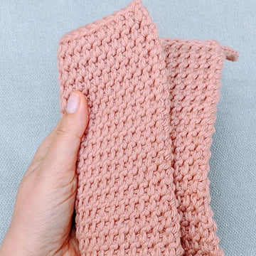Extra Thick Potholder Crochet Pattern
