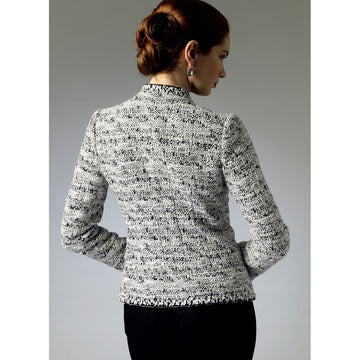 Vogue Misses'/Misses' Petite Jacket V8991 - Sewing Pattern