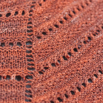 Canyon Rim Shawl