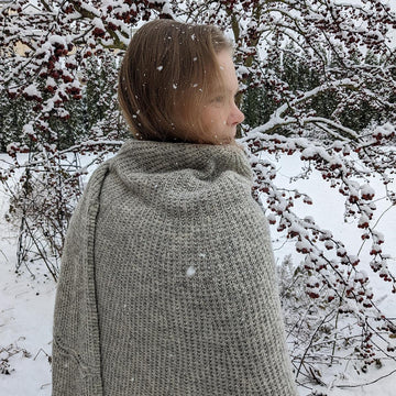 January shawl