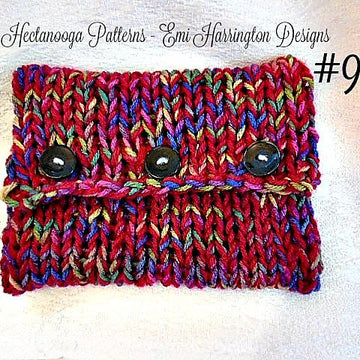 974 PINK CLUTCH PURSE