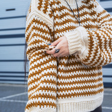 Stripe a Pose Sweater