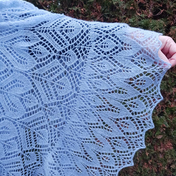 Botanica Park Shawl