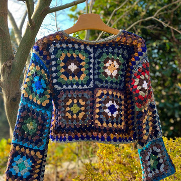 GRANNY SQUARES Sweater