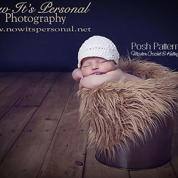 Newsboy Hat Crochet Pattern PDF 191