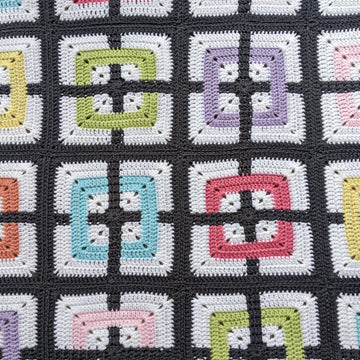 Woven Allsorts Square