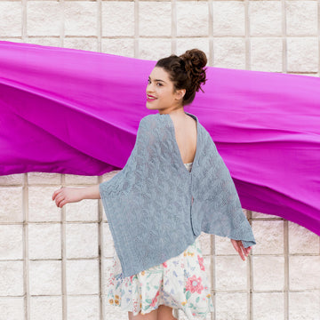 Delphic Grove Shawl