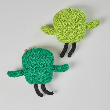 Prickles & Peak Knit Cactus in Red Heart Amigurumi - LM6291 - Downloadable PDF