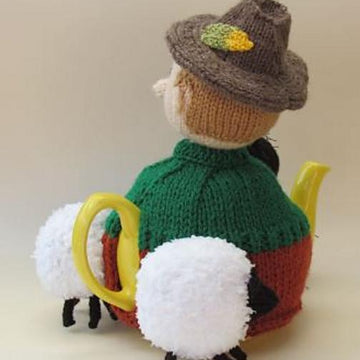 Sheep Farmer Tea Cosy