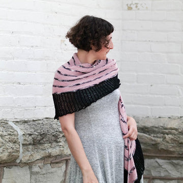 Can Can Shawl