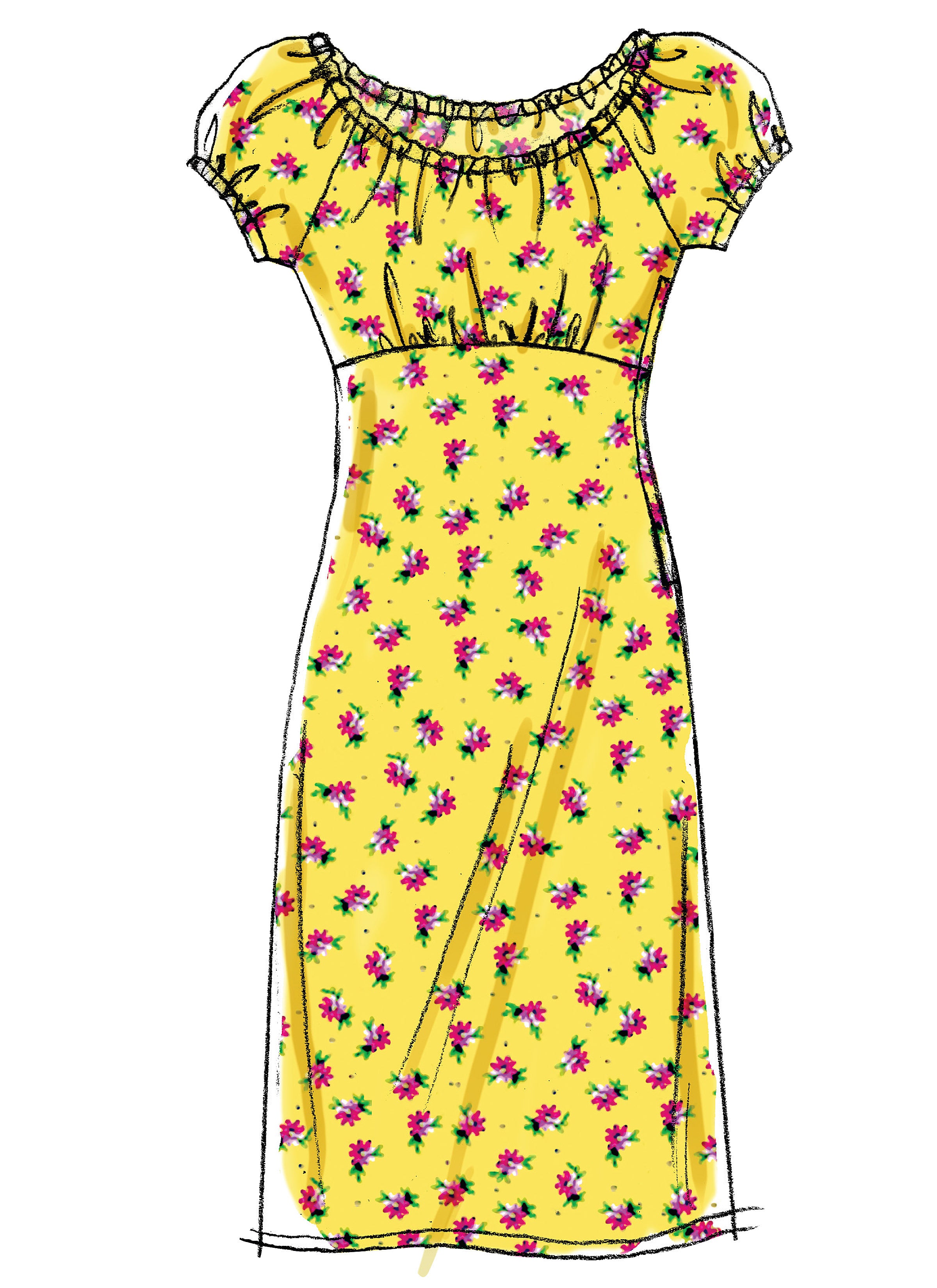 McCall's Misses' Dresses M7116 - Sewing Pattern