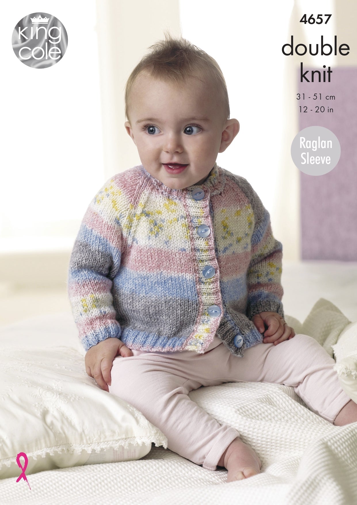 Cardigans in King Cole Splash DK - 4657 - Downloadable PDF
