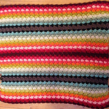 Fly me to the Moon blanket