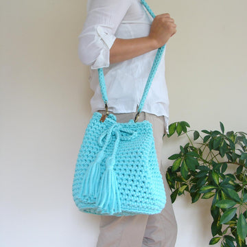 Crochet Bucket Bag