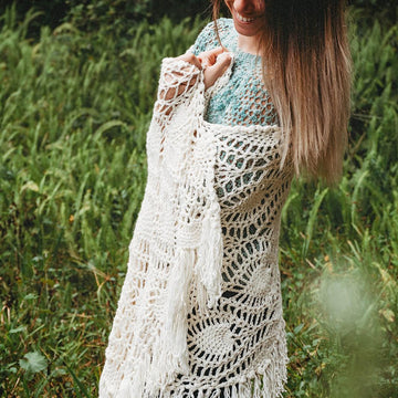 Boho Pineapple Wrap