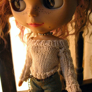 Blythe cable knit sweater
