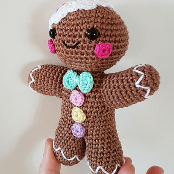 Gingerbread Man and Woman