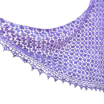 Pressed Violets Shawl
