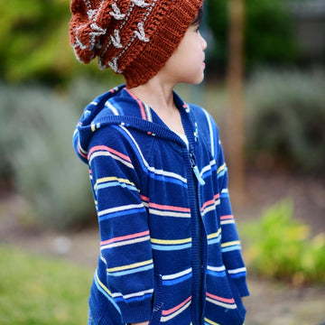 Birds of Feathers Slouch Beanie