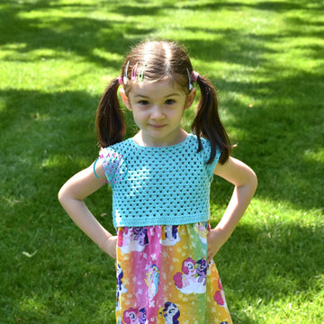 Olivia Fabric Dress