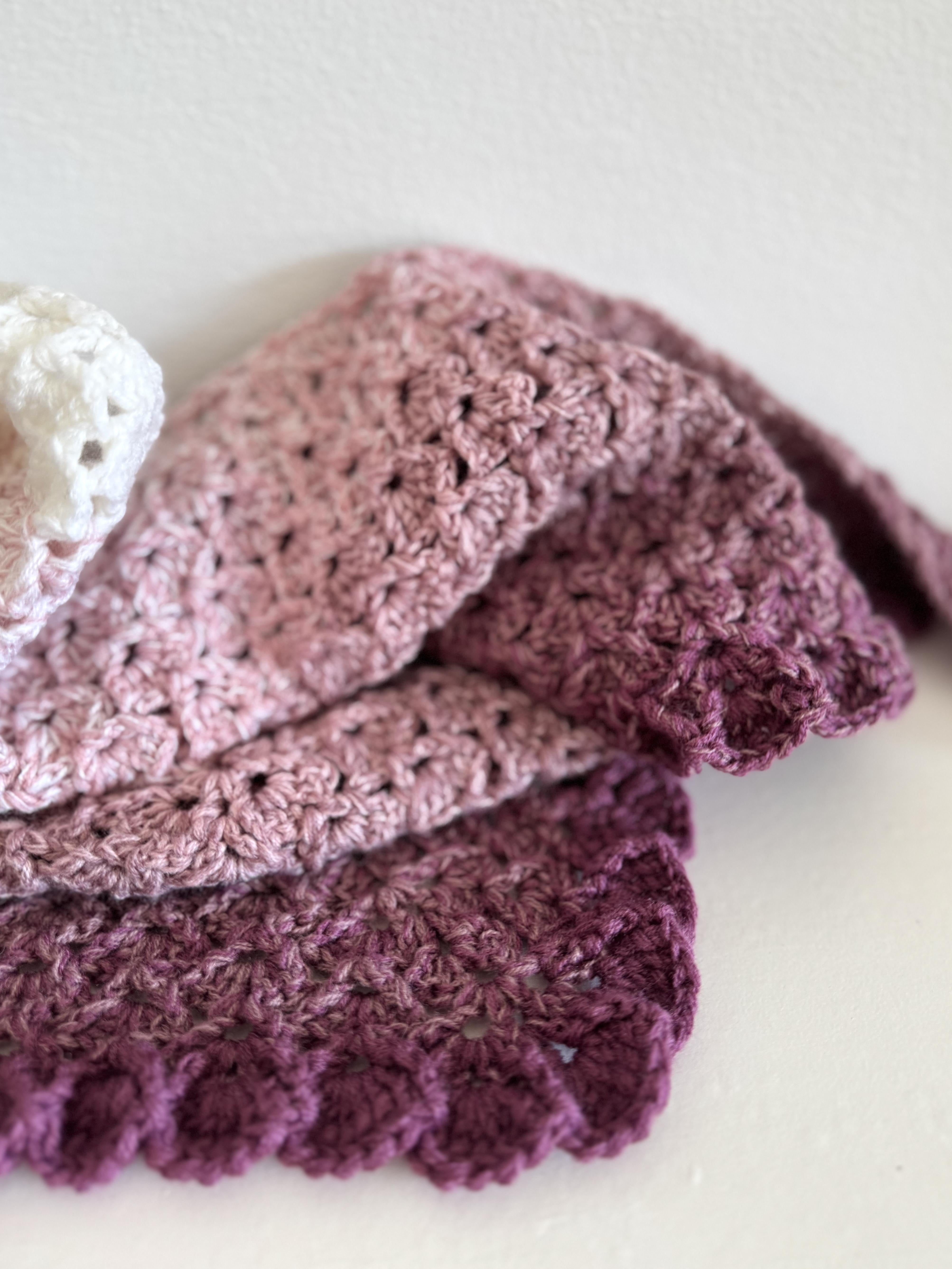 Amethyst Shawl