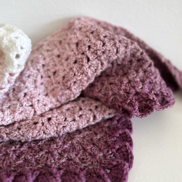 Amethyst Shawl