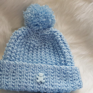 Gwyn Baby Cardigan, Hat & Booties knitting pattern in 2 sizes 0-3mth & 6-12mth