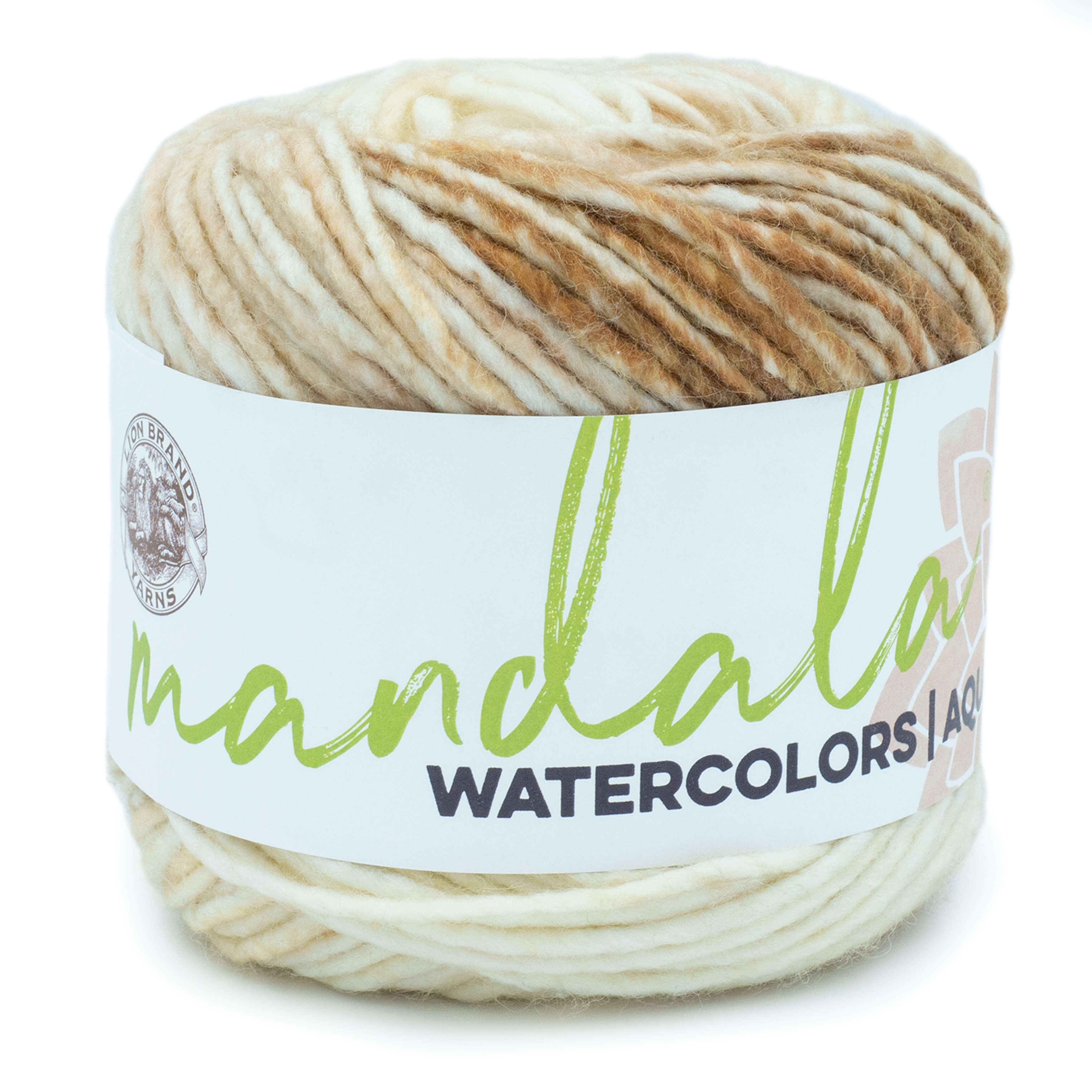 Lion Brand Mandala Watercolors