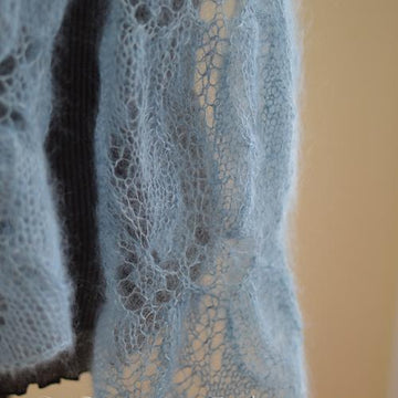 #193 Don't Ruche Me, I'm Knitting Scarf