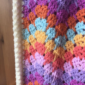 Jagged Waves Blanket