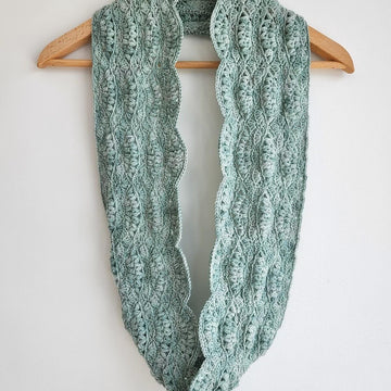 Clover Fan Infinity Scarf