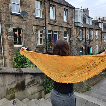 Abbeyhill Shawl