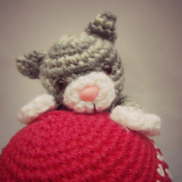 Purrfect Kitty Ornament