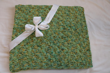 Ombre Turtle Baby blanket.