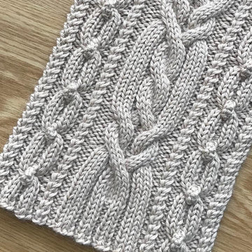 Camden Cabled Scarf
