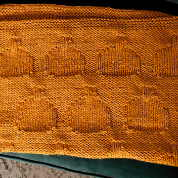 Pumpkin Blanket