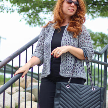 Crosswinds Cardi
