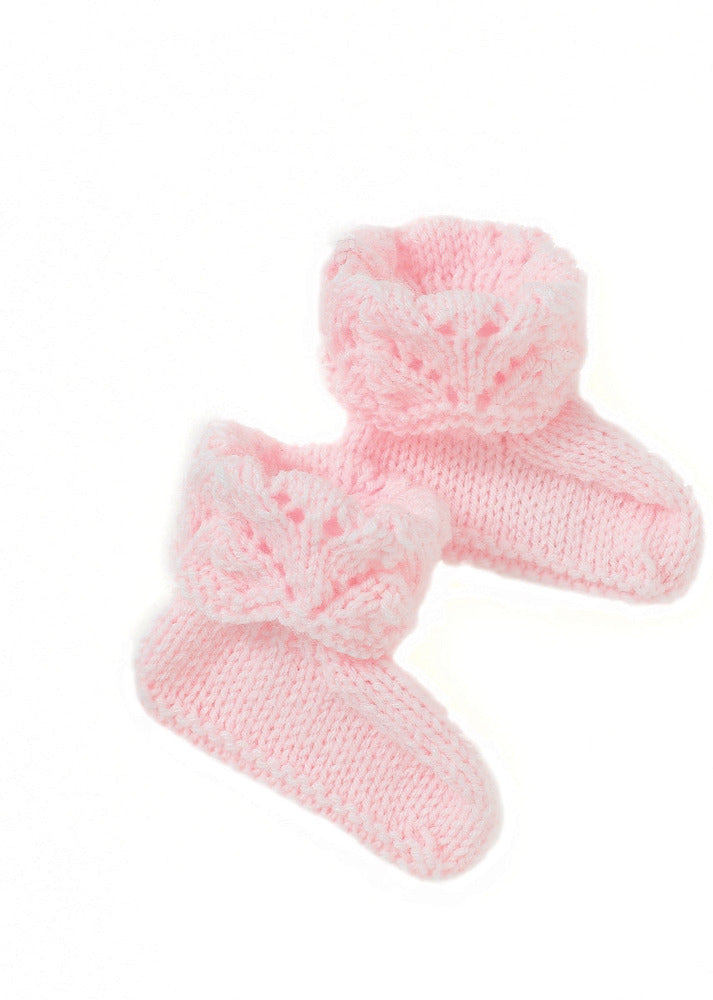 Bootees in Hayfield Baby DK - 4415 - Downloadable PDF